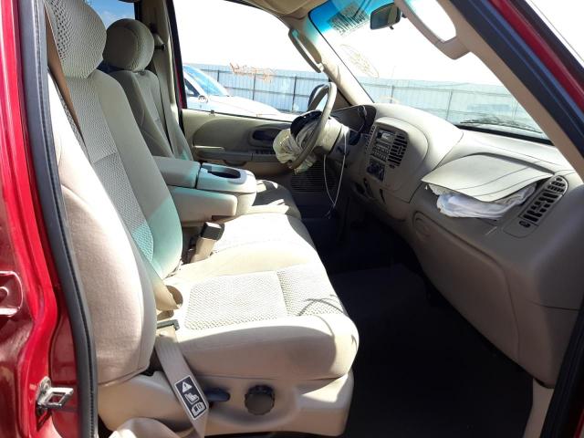 Photo 5 from auction – 2002 FORD F150 SUPER with VIN 1FTRW07662KD38865