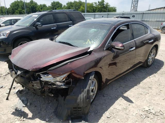Photo 2 from auction – 2014 NISSAN MAXIMA S with VIN 1N4AA5AP6EC473987