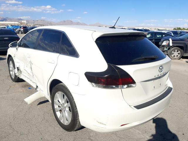 Photo 3 from auction – 2014 TOYOTA VENZA LE with VIN 4T3ZA3BB1EU081436