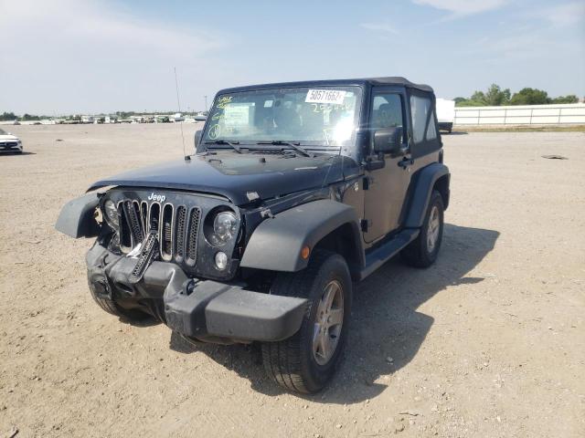 Photo 2 from auction – 2014 JEEP WRANGLER S with VIN 1C4AJWAG2EL250426