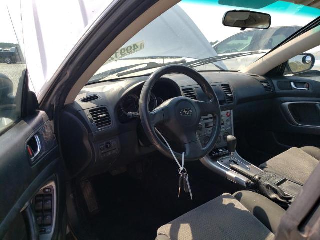 Photo 9 from auction – 2005 SUBARU LEGACY OUT with VIN 4S4BP61C257387970