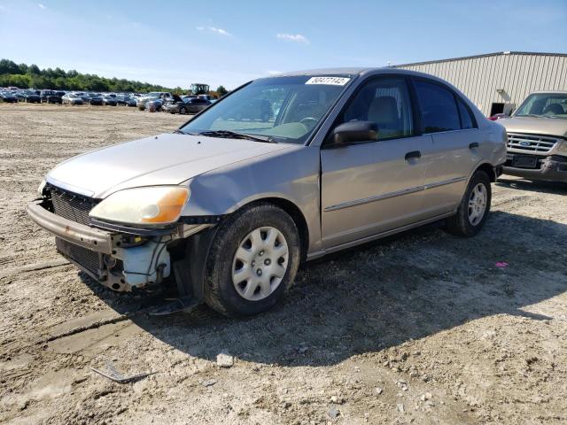 Photo 2 from auction – 2001 HONDA CIVIC LX with VIN 2HGES16571H593444