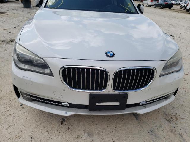 Photo 9 from auction – 2014 BMW 740 LI HYB with VIN WBAYE0C56EDD85592