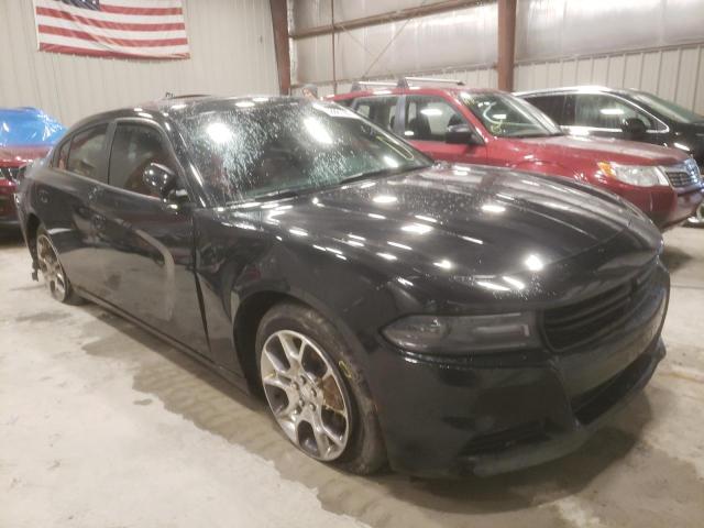DODGE CHARGER SX 2015 with VIN 2C3CDXJG2FH919545 - Photo from auction