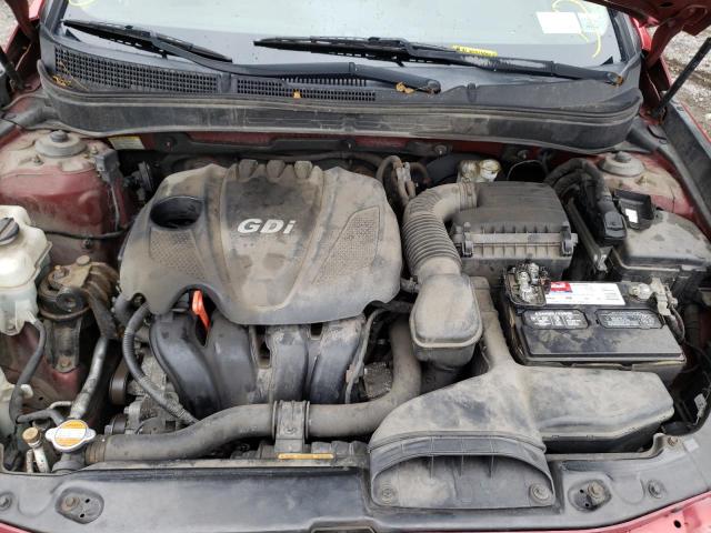 Photo 7 from auction – 2012 HYUNDAI SONATA with VIN 5NPEB4AC9CH462774