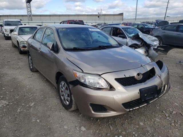 TOYOTA COROLLA BA 2009 with VIN 1NXBU40E59Z052855 - Photo from auction