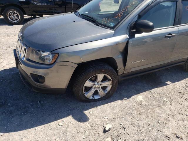 Photo 9 from auction – 2014 JEEP COMPASS SP with VIN 1C4NJDBB2ED566587