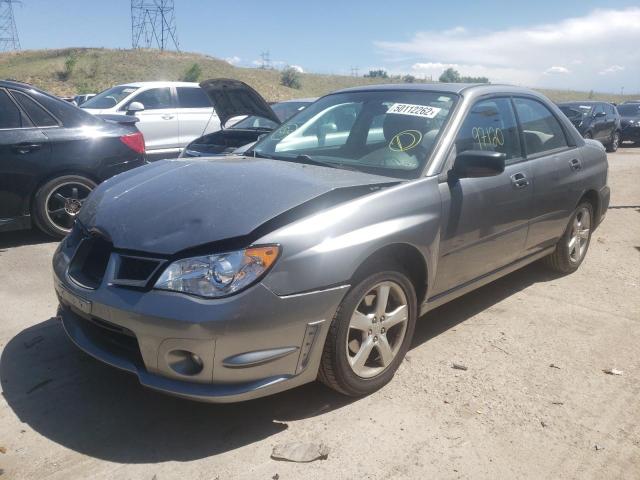 Photo 2 from auction – 2007 SUBARU IMPREZA 2. with VIN JF1GD61607H518748