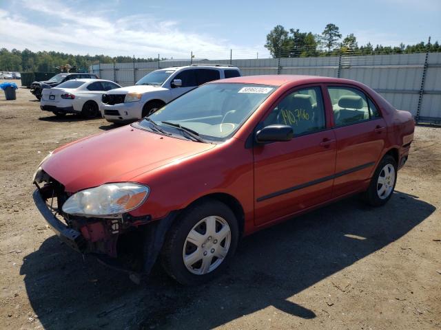 Photo 2 from auction – 2006 TOYOTA COROLLA CE with VIN 2T1BR32E56C691288