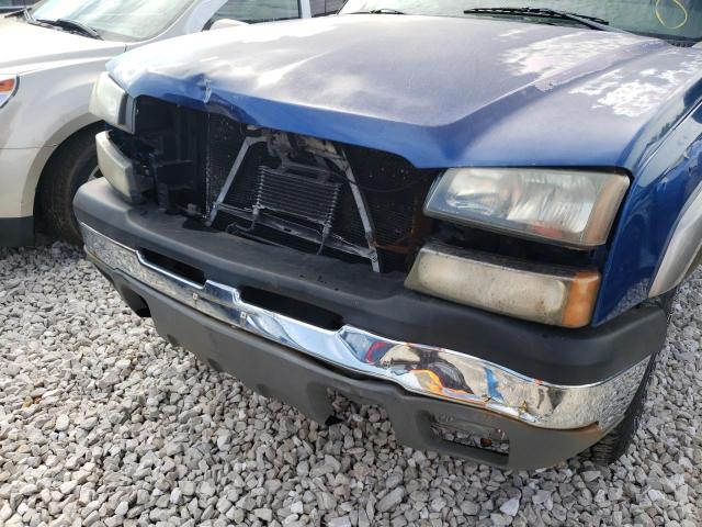 Photo 9 from auction – 2003 CHEVROLET SILVERADO2 with VIN 2GCEK19T331268360