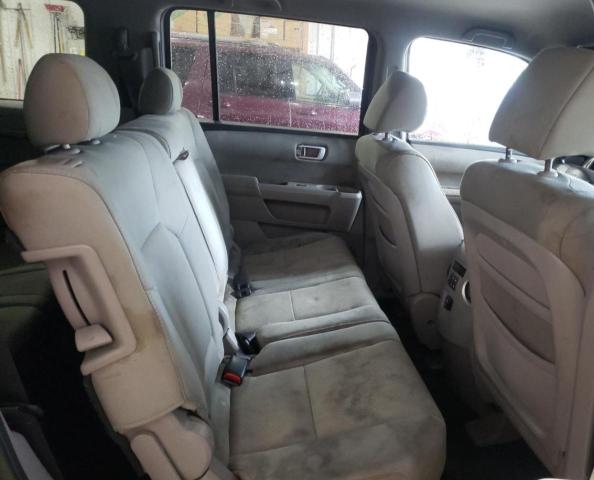 Photo 6 from auction – 2011 HONDA PILOT LX with VIN 5FNYF4H21BB052692