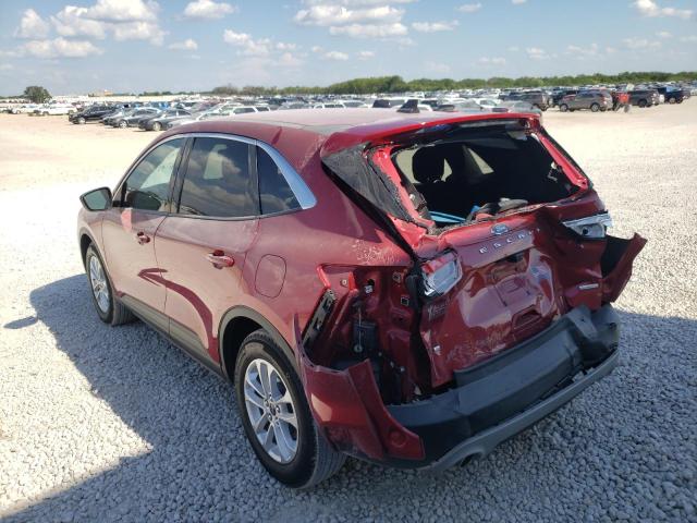 Photo 3 from auction – 2020 FORD ESCAPE SE with VIN 1FMCU0G60LUB02421