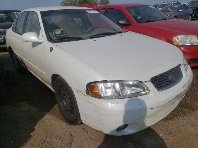 NISSAN SENTRA BAS 2000 with VIN 3N1CB51D0YL314304 - Photo from auction
