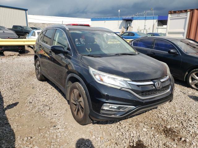 HONDA CR-V TOURI 2015 with VIN 5J6RM4H95FL050643 - Photo from auction