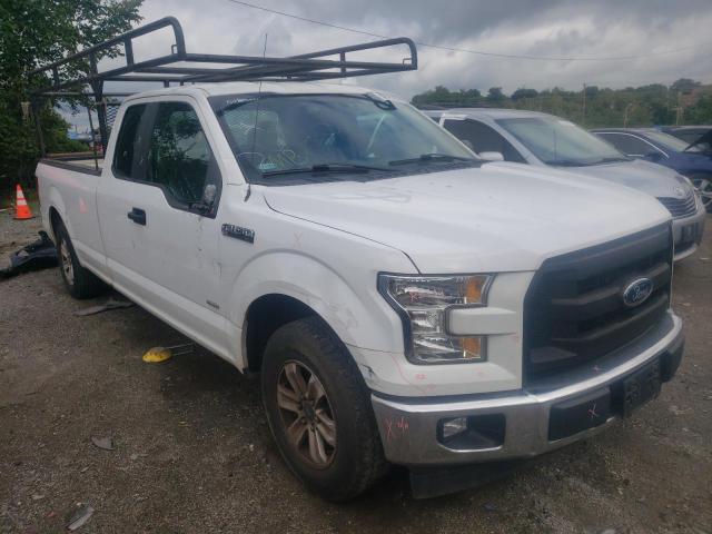 FORD F150 SUPER 2017 with VIN 1FTEX1CP7HKE33993 - Photo from auction