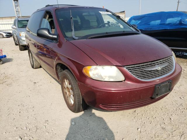 CHRYSLER TOWN & COU 2002 with VIN 2C4GP44312R756886 - Photo from auction