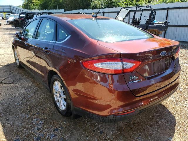 Photo 3 from auction – 2015 FORD FUSION S with VIN 3FA6P0G73FR213614