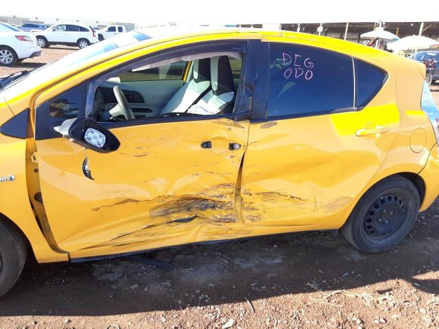 Photo 9 from auction – 2014 TOYOTA PRIUS C with VIN JTDKDTB38E1068988