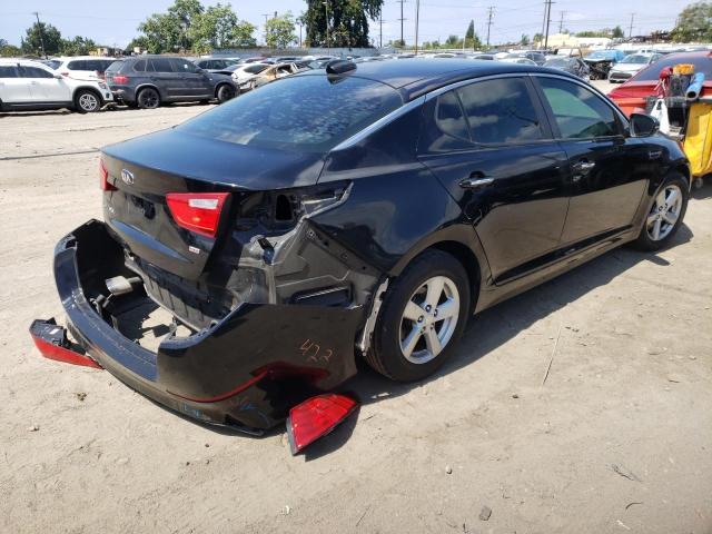 Photo 4 from auction – 2014 KIA OPTIMA LX with VIN 5XXGM4A79EG263728