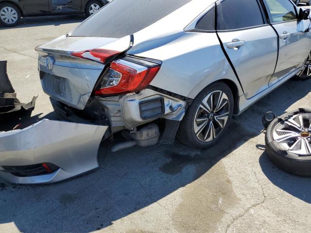 Photo 10 from auction – 2017 HONDA CIVIC EX with VIN 19XFC1F41HE211339