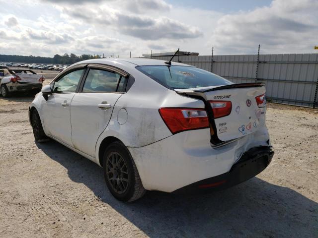 Photo 3 from auction – 2013 KIA RIO LX with VIN KNADM4A30D6121438