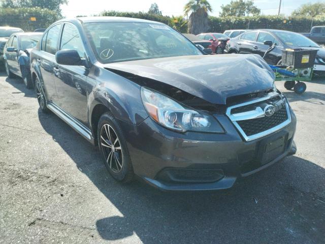 SUBARU LEGACY 2.5 2013 with VIN 4S3BMBA69D3042876 - Photo from auction