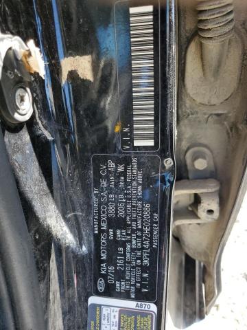 Photo 10 from auction – 2017 KIA FORTE LX with VIN 3KPFL4A72HE020886