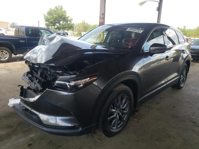 Photo 2 from auction – 2021 MAZDA CX-9 TOURI with VIN JM3TCBCYXM0540373