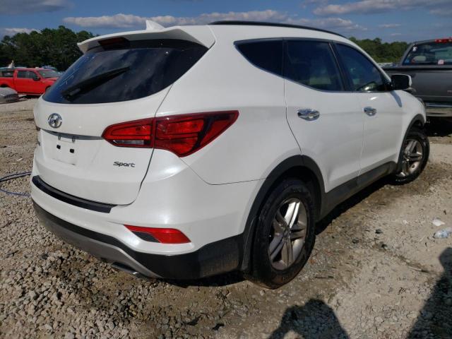 Photo 4 from auction – 2017 HYUNDAI SANTA FE S with VIN 5NMZU3LB5HH017608