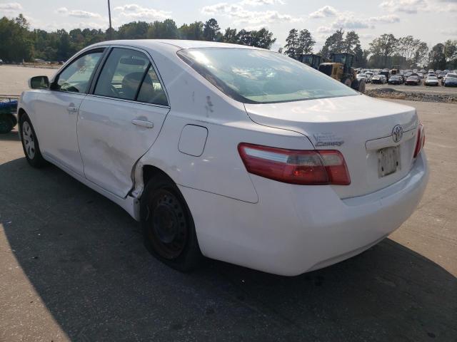 Photo 3 from auction – 2007 TOYOTA CAMRY CE with VIN 4T1BE46K47U562041