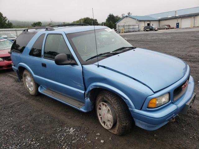 GMC JIMMY 1996 with VIN 1GKCT18W6TK513107 - Photo from auction