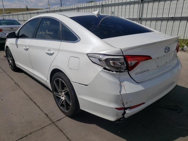 Photo 3 from auction – 2016 HYUNDAI SONATA SE with VIN 5NPE24AF5GH349520