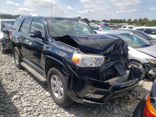 TOYOTA 4RUNNER SR 2011 with VIN JTEBU5JR7B5042237 - Photo from auction