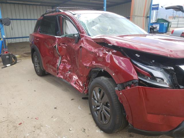 Photo 9 from auction – 2022 NISSAN PATHFINDER with VIN 5N1DR3BC3NC216409