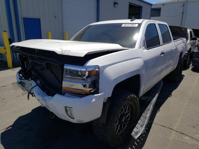 Photo 2 from auction – 2016 CHEVROLET SILVERADO with VIN 3GCUKREC7GG103151