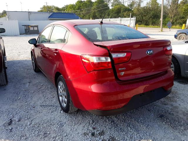 Photo 3 from auction – 2017 KIA RIO LX with VIN KNADM4A34H6099921