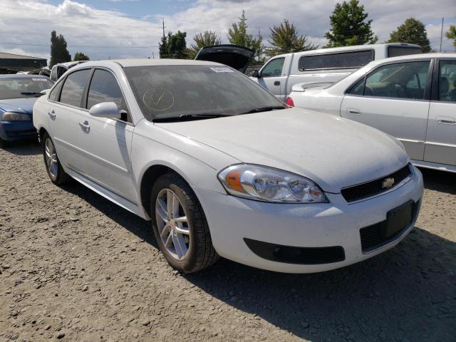 CHEVROLET IMPALA LTZ 2012 with VIN 2G1WC5E30C1319210 - Photo from auction