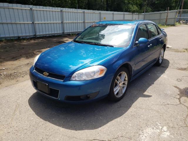 Photo 2 from auction – 2010 CHEVROLET IMPALA LTZ with VIN 2G1WC5EM2A1117278