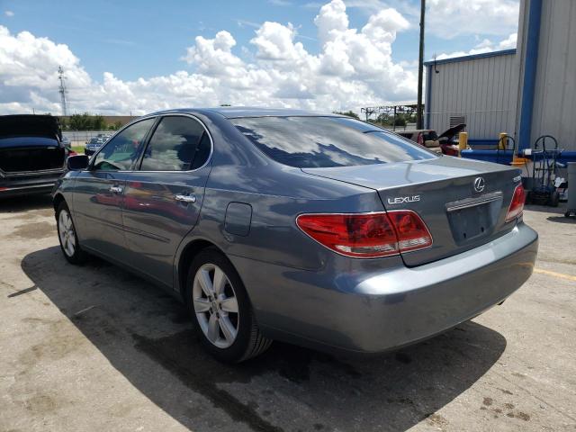 Photo 3 from auction – 2005 LEXUS ES 330 with VIN JTHBA30G755061990