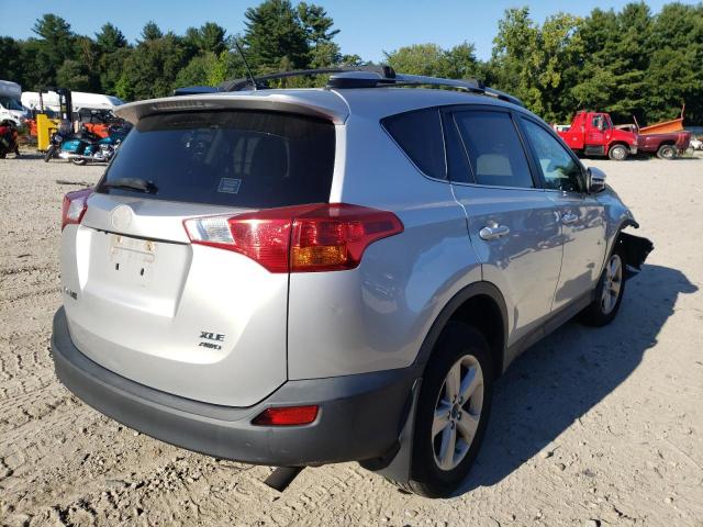 Photo 4 from auction – 2013 TOYOTA RAV4 XLE with VIN 2T3RFREV8DW053061