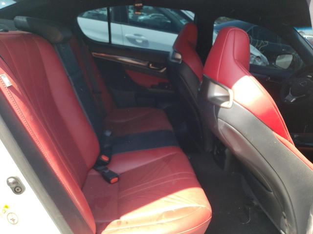 Photo 6 from auction – 2016 LEXUS GS-F with VIN JTHBP1BL6GA000346