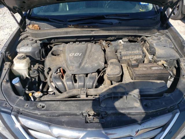 Photo 7 from auction – 2013 HYUNDAI SONATA SE with VIN 5NPEC4AC2DH669585