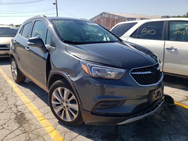 BUICK ENCORE PRE 2017 with VIN KL4CJASB7HB154567 - Photo from auction