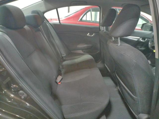 Photo 6 from auction – 2013 HONDA CIVIC EX with VIN 19XFB2F85DE067641