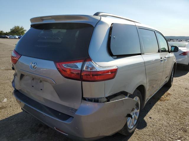 Photo 4 from auction – 2017 TOYOTA SIENNA XLE with VIN 5TDDZ3DC2HS180474