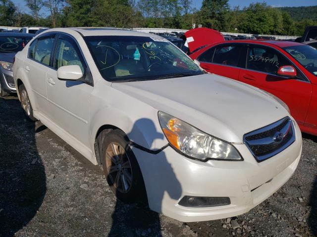 SUBARU LEGACY 2.5 2011 with VIN 4S3BMBG61B3252411 - Photo from auction