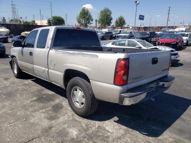 Photo 3 from auction – 2004 CHEVROLET SILVERADO with VIN 2GCEC19V041166126