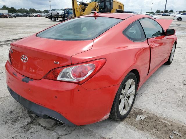 Photo 4 from auction – 2012 HYUNDAI GENESIS CO with VIN KMHHU6KH1CU073464
