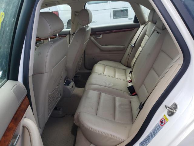 Photo 6 from auction – 2002 AUDI A4 3.0 QUA with VIN WAULT58E02A105150