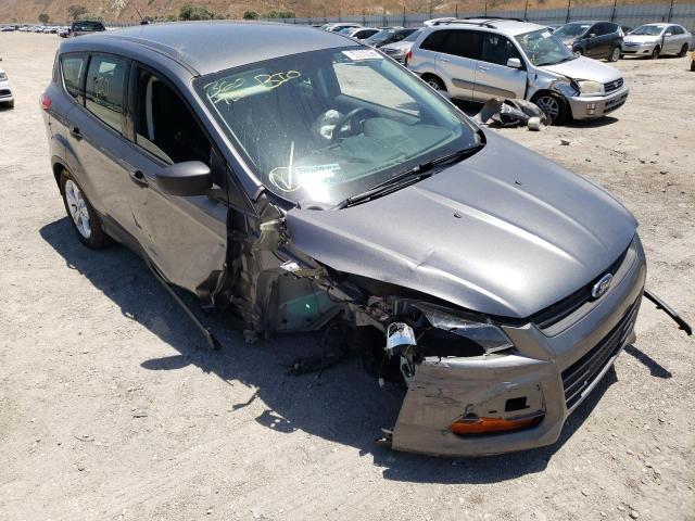 FORD ESCAPE S 2014 with VIN 1FMCU0F78EUE53705 - Photo from auction